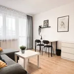 Rent 1 bedroom apartment of 50 m² in Krakow