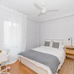 Alquilar 5 dormitorio apartamento en Madrid