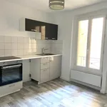 Rent 1 bedroom apartment of 27 m² in Saint-Maurice