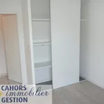 Appartement de 45 m² avec 2 chambre(s) en location à Cahors