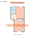 Rent 2 bedroom apartment of 50 m² in Ostrava