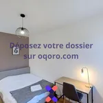 Appartement de 10 m² avec 5 chambre(s) en location à Nancy