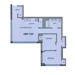 Rent 2 bedroom apartment of 92 m² in New York City