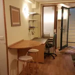 Huur 1 slaapkamer appartement van 22 m² in Ixelles - Elsene