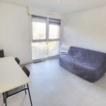 Appartement de 21 m² avec 1 chambre(s) en location à Toulouse