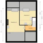 Huur 6 slaapkamer huis van 15 m² in Tilburg