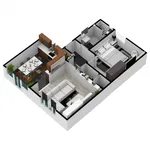 Huur 1 slaapkamer appartement van 49 m² in 's-Gravenvoeren - Fouron-le-Comte