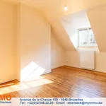 Huur 2 slaapkamer appartement van 124 m² in Etterbeek