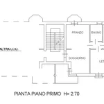 Affitto 3 camera appartamento di 75 m² in Chiarano