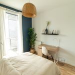 Appartement de 11 m² avec 1 chambre(s) en location à Paris