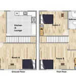 Rent 3 bedroom apartment in Sheffield