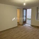 Remiremont centre ville, appartement F3 en RDC de 46 m², 1 chambre et 1 bureau