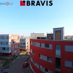 Pronajměte si 2 ložnic/e byt o rozloze 58 m² v Brno