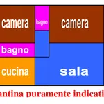 Affitto 2 camera appartamento di 120 m² in Novara