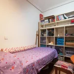 Alquilar 4 dormitorio apartamento en Madrid