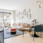 Appartement de 48 m² avec 1 chambre(s) en location à paris