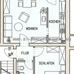 Miete 2 Schlafzimmer wohnung von 54 m² in Chemnitz