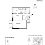 Rent 2 rooms apartment of 67 m² in Gävle