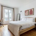 Appartement de 55 m² avec 1 chambre(s) en location à paris