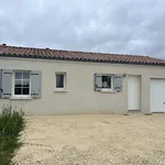 Rent 3 bedroom house of 72 m² in Thézac