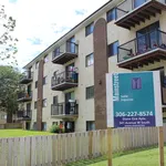 Rent 2 bedroom apartment of 74 m² in Saskatoon