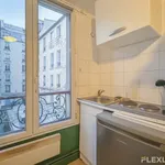 Appartement de 10 m² avec 1 chambre(s) en location à Paris