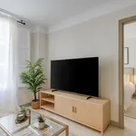 Rent 1 bedroom apartment of 592 m² in Madrid