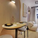 Appartement de 22 m² avec 1 chambre(s) en location à Paris