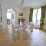 Appartement de 90 m² avec 2 chambre(s) en location à Paris