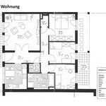 Miete 4 Schlafzimmer wohnung von 101 m² in München