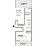 Miete 1 Schlafzimmer wohnung von 75 m² in Hamburg