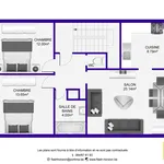 Rent 2 bedroom apartment in Charleroi