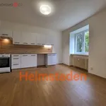 Pronajměte si 2 ložnic/e byt o rozloze 33 m² v Trhový Štěpánov