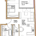 Miete 2 Schlafzimmer wohnung von 59 m² in Eichendorf