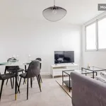 Appartement de 45 m² avec 1 chambre(s) en location à Paris