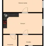 Rent 1 bedroom apartment in Hradec Králové