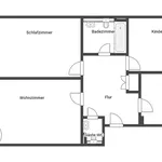 Rent 3 bedroom apartment of 78 m² in Bochum