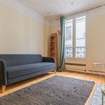 Appartement de 37 m² avec 1 chambre(s) en location à Paris