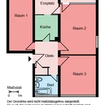 Miete 3 Schlafzimmer wohnung von 76 m² in Iserlohn