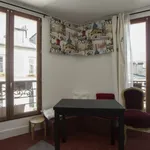 Appartement de 25 m² avec 1 chambre(s) en location à Paris