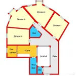 Miete 4 Schlafzimmer wohnung von 159 m² in Seidlalm