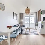 Rent 2 bedroom apartment of 39 m² in Warsaw