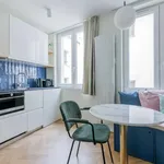 Appartement de 20 m² avec 1 chambre(s) en location à paris