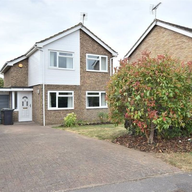Detached house to rent in Loddon Close, Abingdon OX14