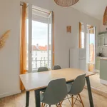 Appartement de 38 m² avec 1 chambre(s) en location à Lyon