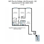  appartement avec 1 chambre(s) en location à Montreal