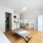 Appartement de 22 m² avec 1 chambre(s) en location à Lorient