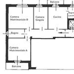 3-room flat via San Francesco d'Assisi 8, Centro, Cernusco sul Naviglio