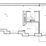 Miete 1 Schlafzimmer wohnung von 67 m² in Berlin