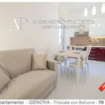 Rent 3 bedroom apartment of 72 m² in Genoa